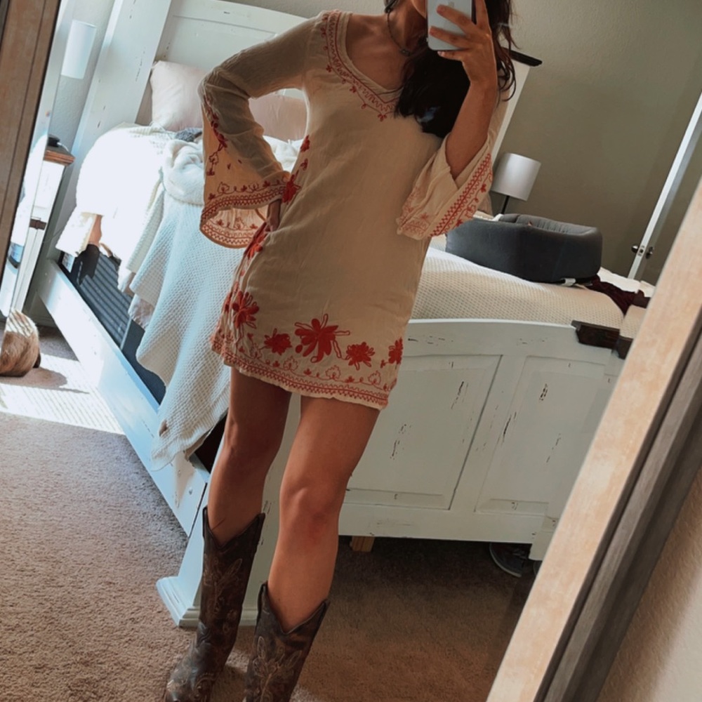 Free people boho dress